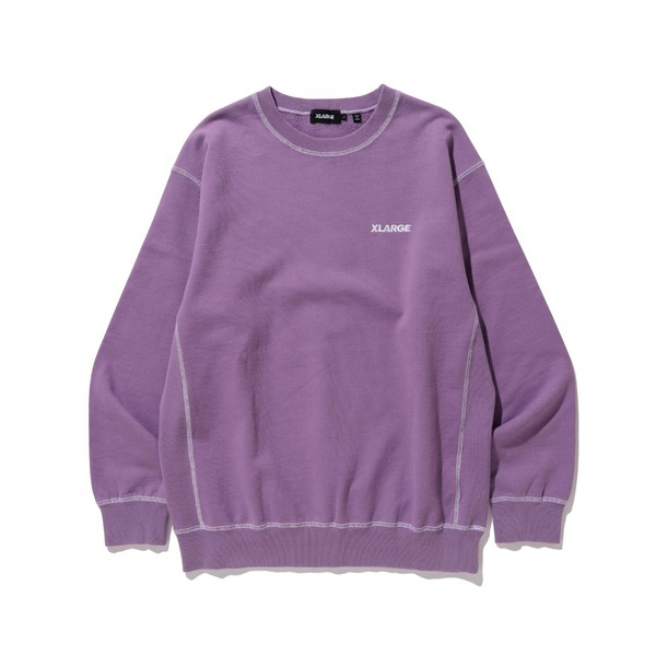 エクストララージ X-LARGE STITCH CREWNECK SWEAT クルー スウェット