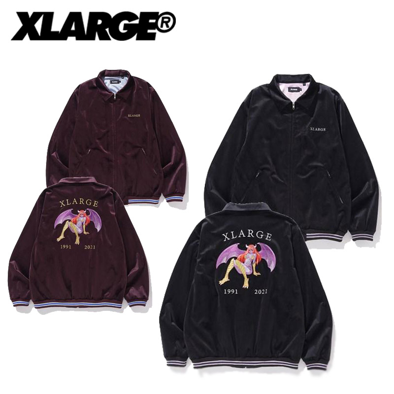 エクストララージ X-LARGE MBROIDERY SUCCUBUS SOUVENIR