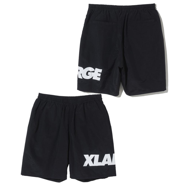 エクストララージ X-LARGE  NYLON STANDARD LOGO SHORTS ショートパ...