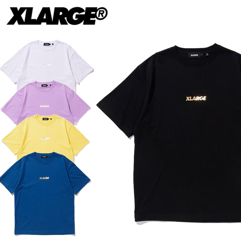 エクストララージ X-LARGE/XLARGE S/S TEE STANDARD LOGO 半袖 Tシャツ