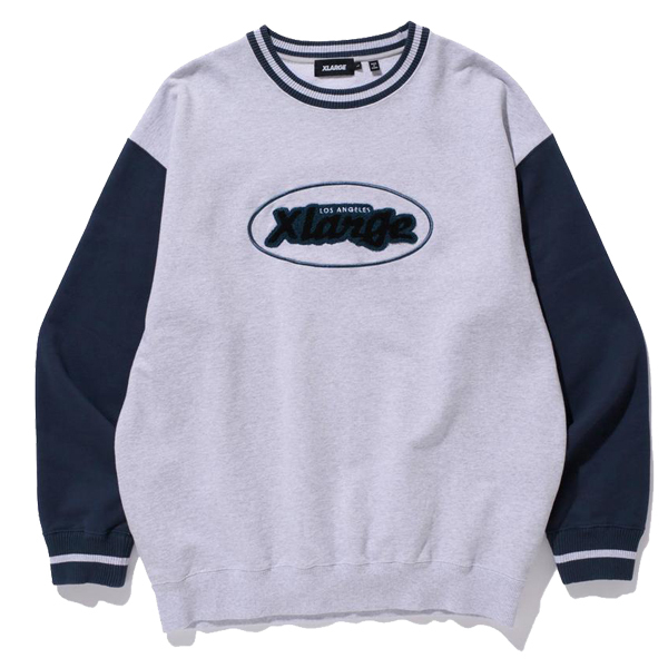 エクストララージ X-LARGE  RETRO CREW NECK SWEAT クルー スウェット トレーナー メンズ 【9】送料無料 [AA]