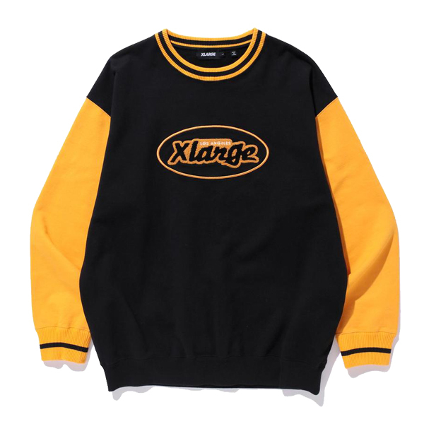 エクストララージ X-LARGE  RETRO CREW NECK SWEAT クルー スウェット トレーナー メンズ 【9】送料無料 [AA]