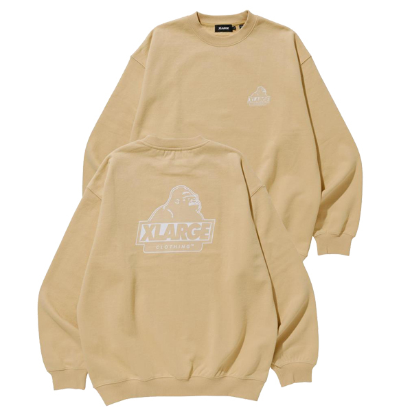 エクストララージ X-LARGE SLANTED OG CREW NECK SWEAT クルー