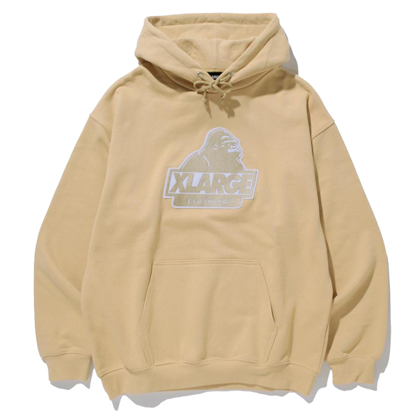 エクストララージ X-LARGE SLANTED OG PATCHED HOODED SWEAT プル