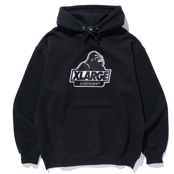 エクストララージ X-LARGE SLANTED OG PATCHED HOODED SWEAT プル