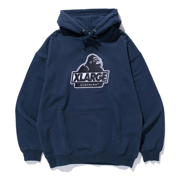 エクストララージ X-LARGE SLANTED OG PATCHED HOODED SWEAT プル