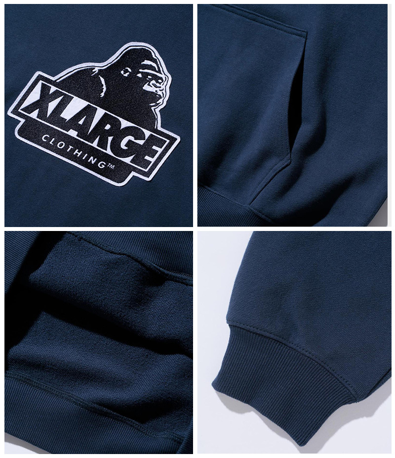 エクストララージ X-LARGE SLANTED OG PATCHED HOODED SWEAT プルオーバーパーカー スウェット メンズ  送料無料【8】 [AA] : 101213012014 : Neo Globe Yahoo!店 - 通販 - Yahoo!ショッピング