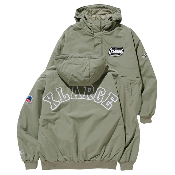 エクストララージ X-LARGE NYLON PUFFER JACKET ナイロン パフ