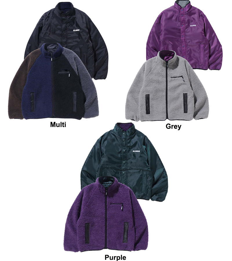 XLARGE 【並行輸入】エクストララージ X-LARGE REVERSIBLE BOA