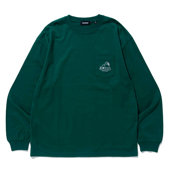 少し豊富な贈り物 XLARGE S POCKET TEE GRUB SLANTED ecousarecycling.com