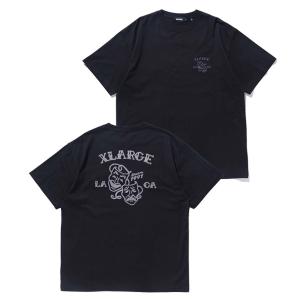 エクストララージ X-LARGE TWO FACE S/S TEE 半袖 Tシャツ/トップス カット...