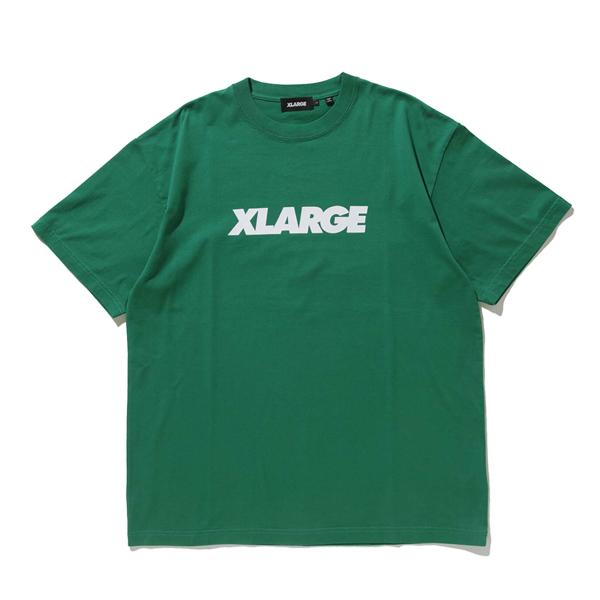 エクストララージ X-LARGE STANDARD LOGO S/S TEE 半袖 Tシャツ/トップス カットソー[AA-3]