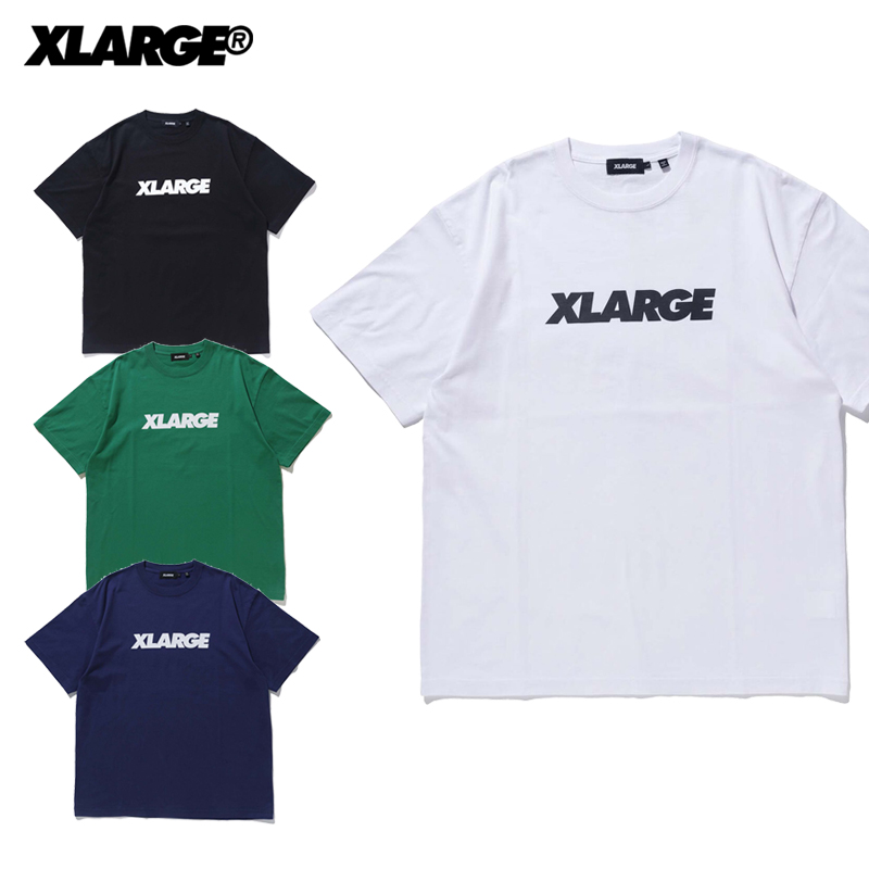 エクストララージ X-LARGE STANDARD LOGO S/S TEE 半袖 Tシャツ