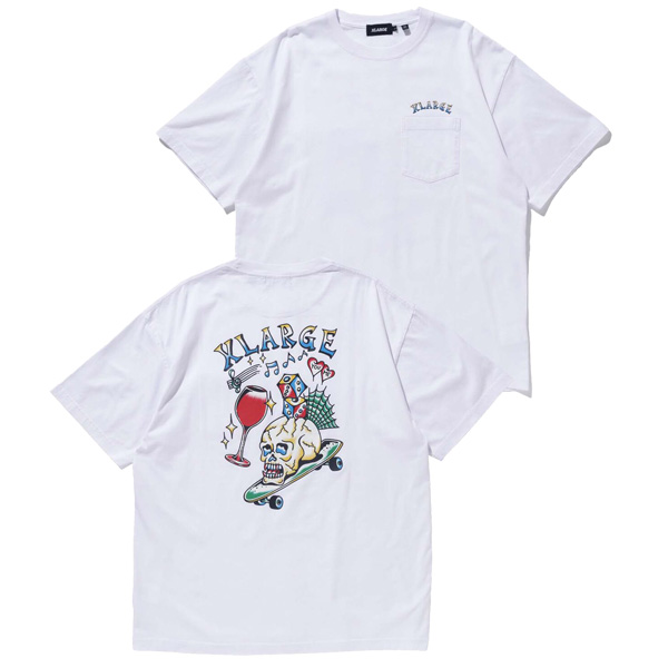 エクストララージ X-LARGE GOOD TIME S/S POCKET TEE 半袖 Tシャツ/トップス カットソー [AA]｜neo｜02