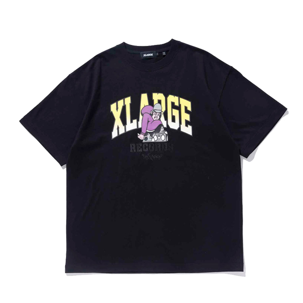 エクストララージ X-LARGE XLARGE RECORDS S/S TEE 半袖 Tシャツ/トッ...