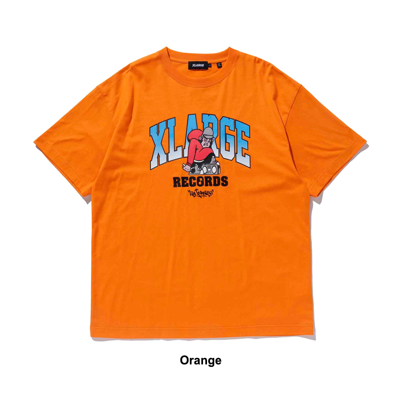 エクストララージ X-LARGE XLARGE RECORDS S/S TEE 半袖 T 