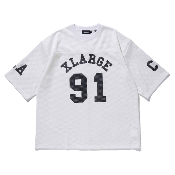 エクストララージ X-LARGE NUMBERING FOOTBALL TEE 半袖Tシャツ/フット...