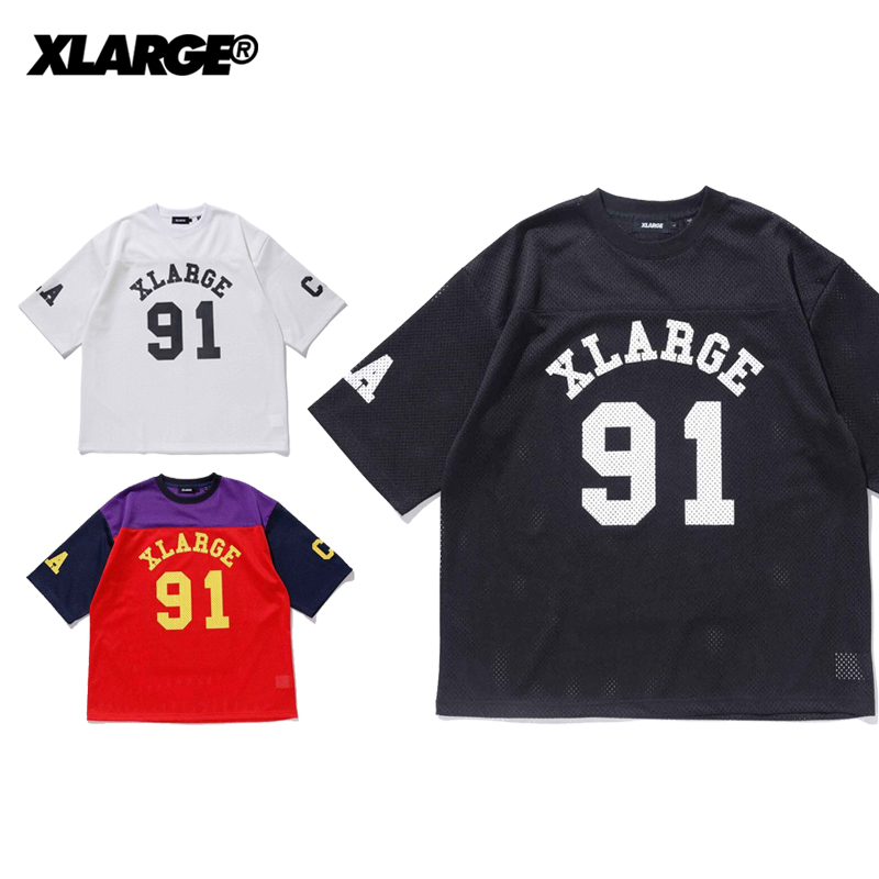 エクストララージ X-LARGE NUMBERING FOOTBALL TEE 半袖Tシャツ