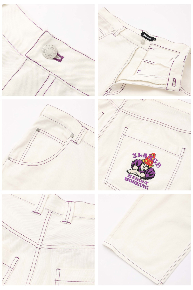 XLARGE 【並行輸入】エクストララージ X-LARGE HARDLY WORKING