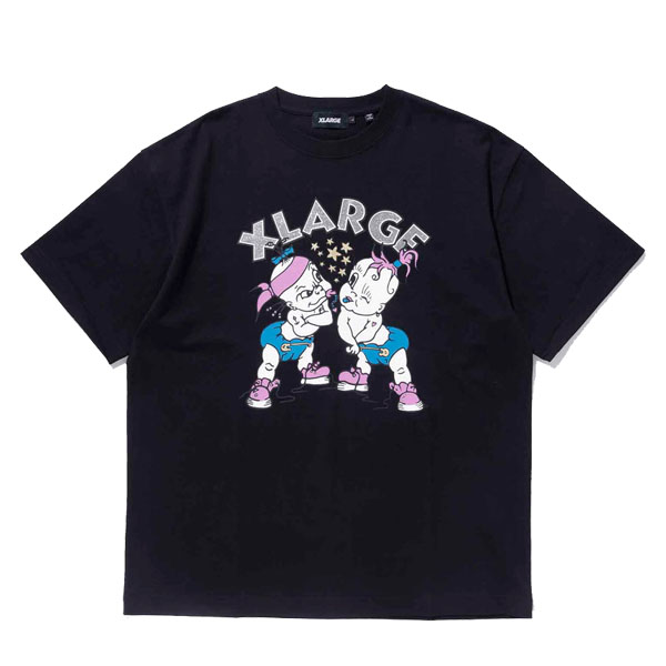 XLARGE エクストララージ X-LARGE BABY LOGO S TEE 半袖 Tシャツ XLARGE エクストララージ X-LARGE BABY LOGO S TEE 半袖 Tシャツ