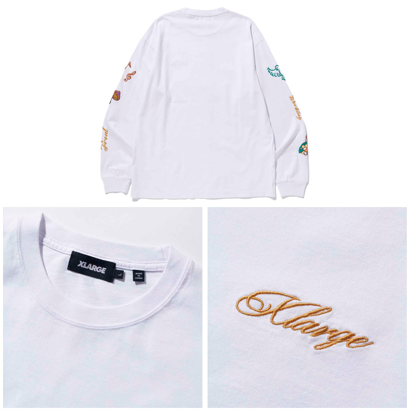 Extra vitamins ロンT XLARGE 【並行輸入】エクストララージ X-LARGE RANDOM THINGS