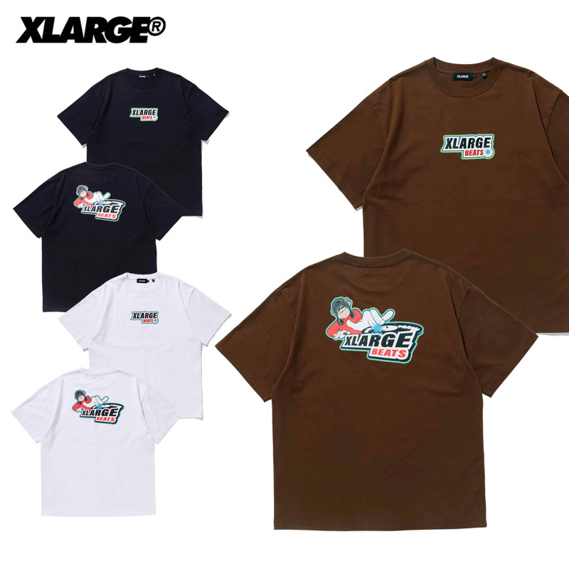 XLARGE 【並行輸入】エクストララージ X-LARGE 半袖Tシャツ