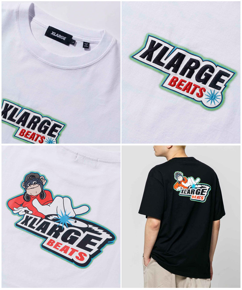 X-LARGE エクストララージ ★ エンジェル 天使 半袖 Tシャツ 白 XLARGE - 【新品】X-LARGE 胸ポケットロゴ刺繍入りTシャツ