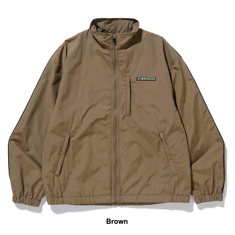 エクストララージ X-LARGE PIPING NYLON JACKET ナイロン ジャケット