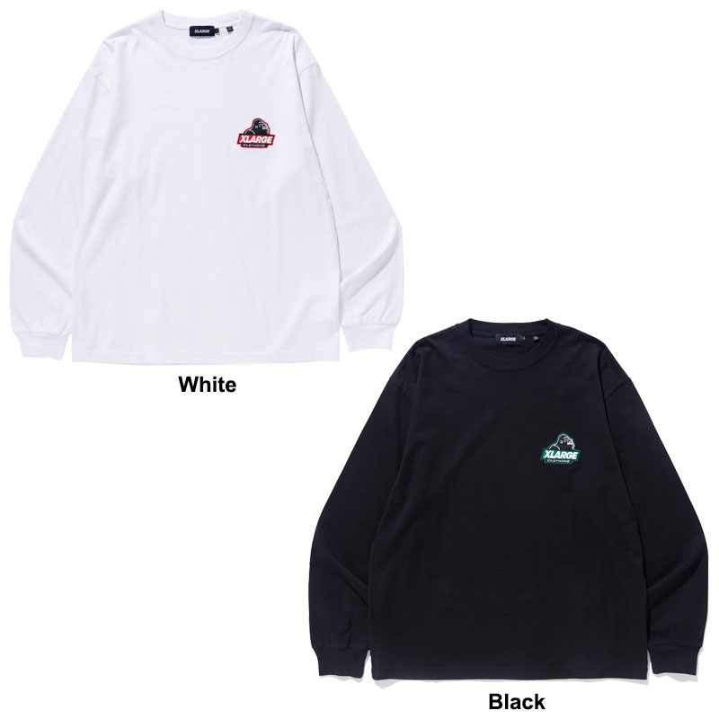 XLARGE エクストララージ X-LARGE OLD OG L S TEE 長袖Tシャツ