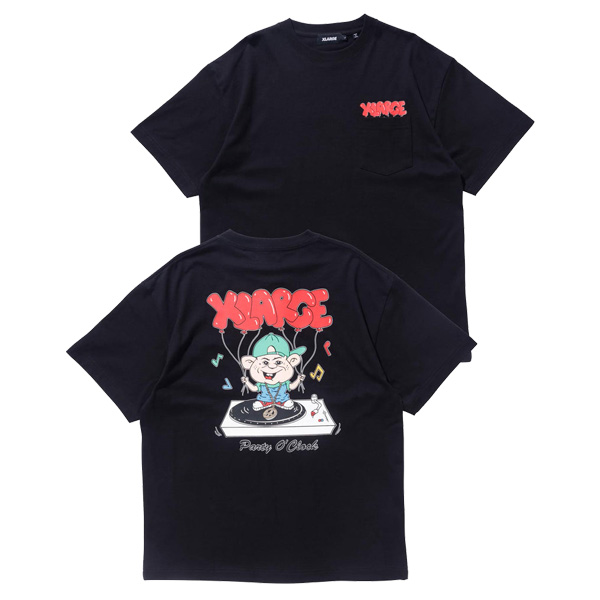 XLARGE 【並行輸入】エクストララージ X-LARGE 半袖Tシャツ