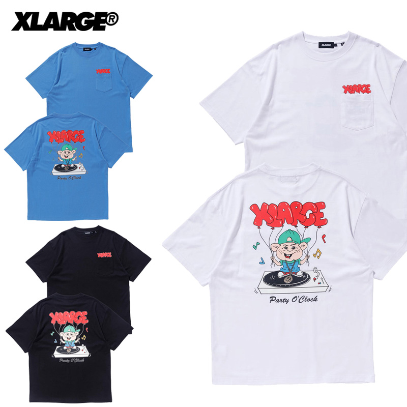 XLARGE 【並行輸入】エクストララージ X-LARGE 半袖Tシャツ