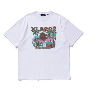 エクストララージ XLARGE TROPICAL OG S/S TEE XLARGE 半袖 Tシャツ...