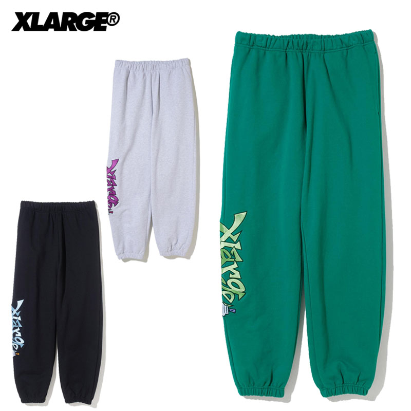 エクストララージ X-LARGE XL GRAFFITI SWEAT PANTS スウェットパンツ