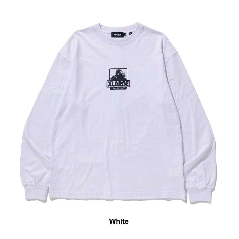 エクストララージ X-LARGE OG L/S TEE 長袖Tシャツ ロンT メンズ カットソー トップス [AA]