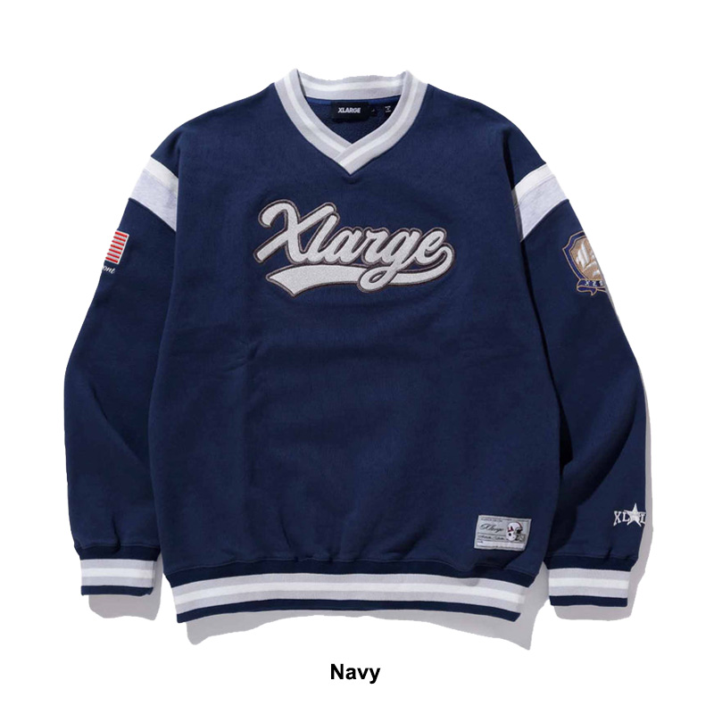 【即発☆送込】XLARGE スウェット 首元がお洒落♪ PARROT☆ロゴ 即発☆送込】XLARGE スウェット 首元がお洒落♪ PARROT☆ロゴ (X