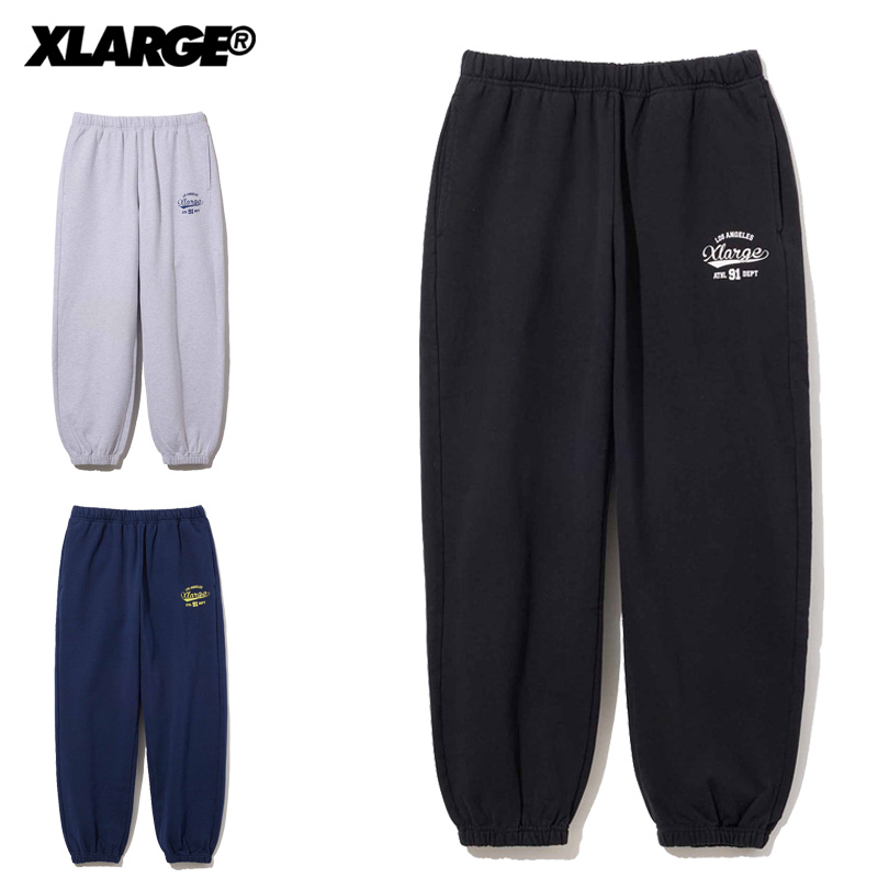 エクストララージ XLARGE VARSITY LOGO SWEAT PANTS スウェットパンツ