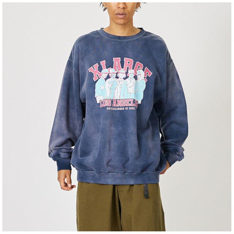 XLARGE 【並行輸入】エクストララージ EST 1991 BLEACHED
