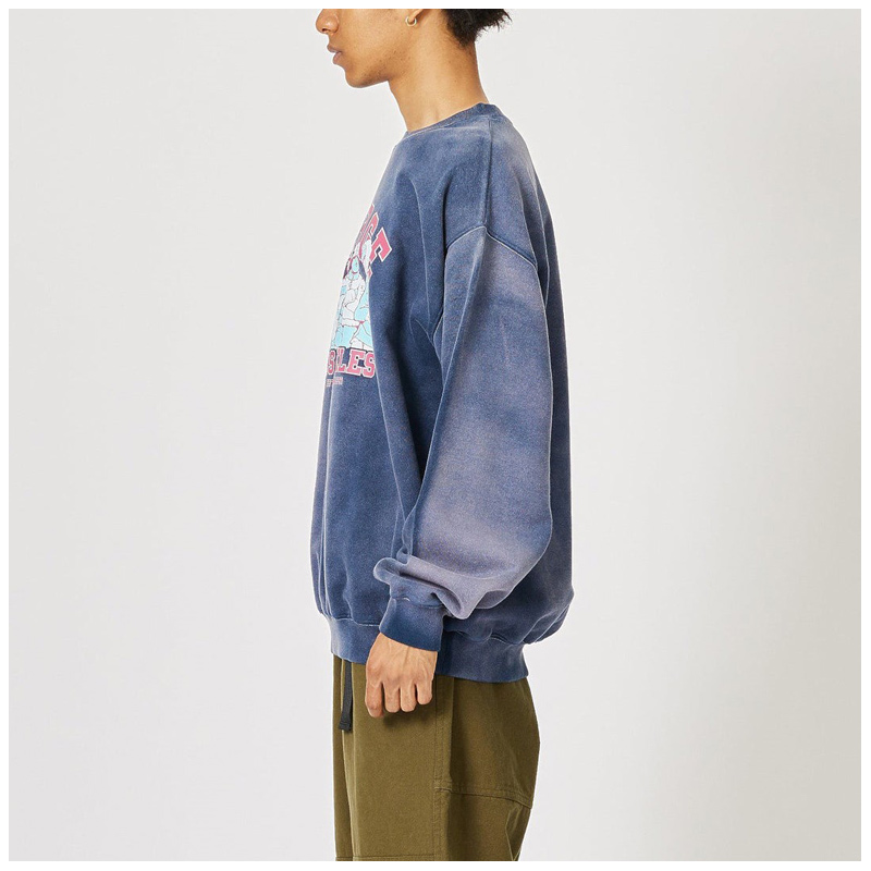 XLARGE / OLD ENGLISH LOGO CREWNECK SWEATSHIRT