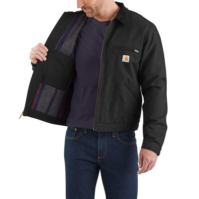 Carhartt（カーハート） メンズ 中綿ジャケット ダック デトロイト