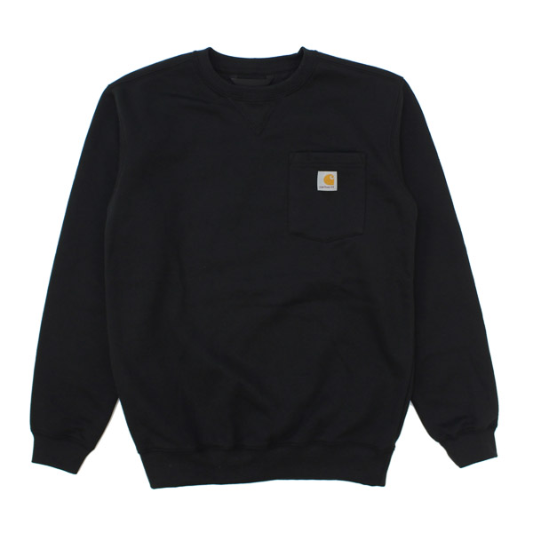 カーハート Carhartt CREW NECK POCKET SWEATSHIRT 103852 ...