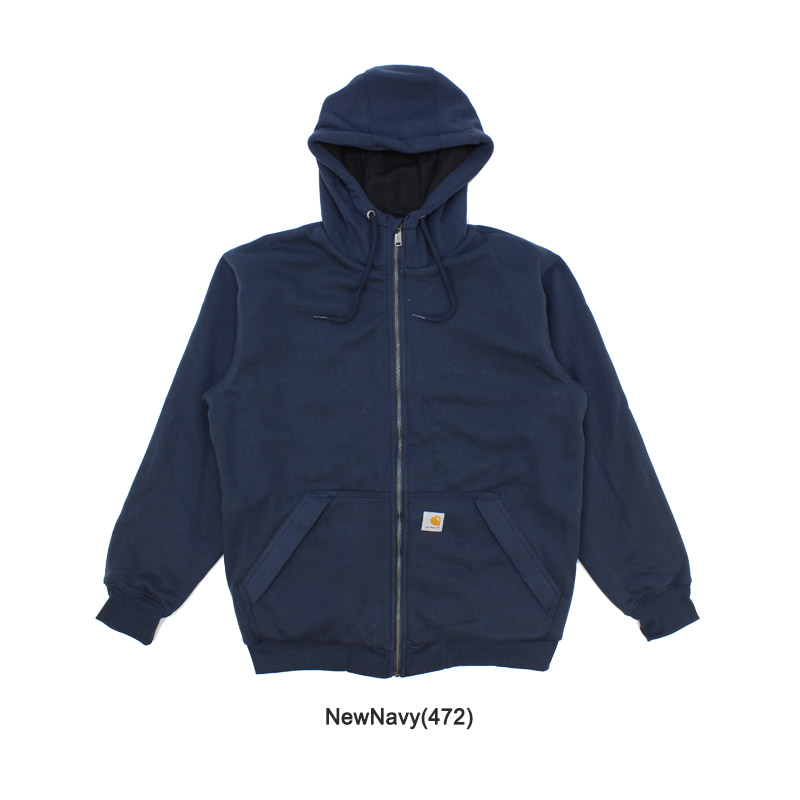 カーハート Carhartt MIDWEIGHT THERMAL LINED FULL-ZIP HOODED