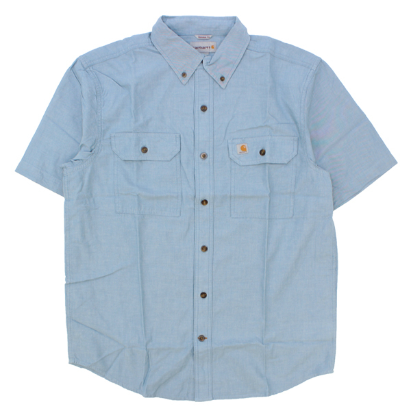 カーハート  Carhartt  ORIGINAL FIT MIDWEIGHT S/S SHIRT ...