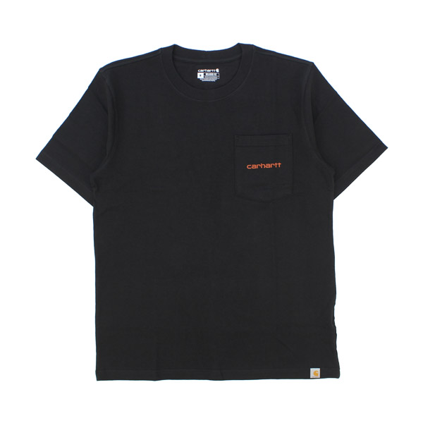 カーハート Carhartt RELAXED FIT HEAVYWEIGHT S/S POCKET LOGO