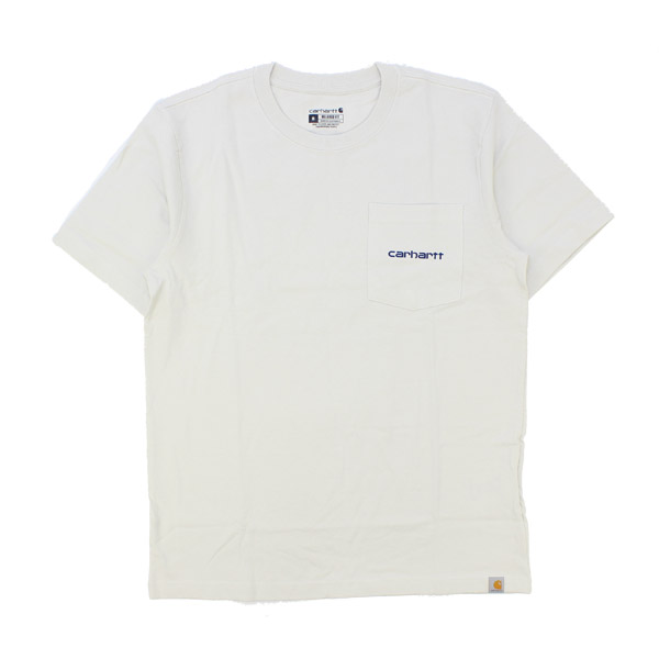 カーハート Carhartt RELAXED FIT HEAVYWEIGHT S/S POCKET LOGO