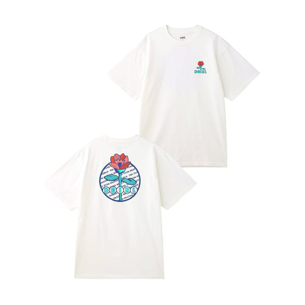 エックスガール X-girl FLOWER S/S TEE 半袖Tシャツ/レディース/カットソー/ト...