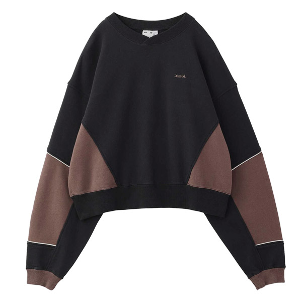 X-girl（エックスガール） 【並行輸入】エックスガール X-girl BICOLOR