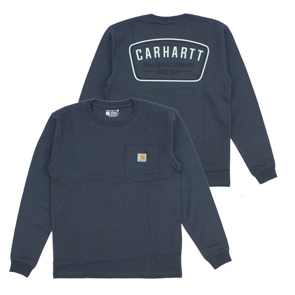 カーハート  Carhartt  Heavyweight Long-Sleeve Pocket Cr...