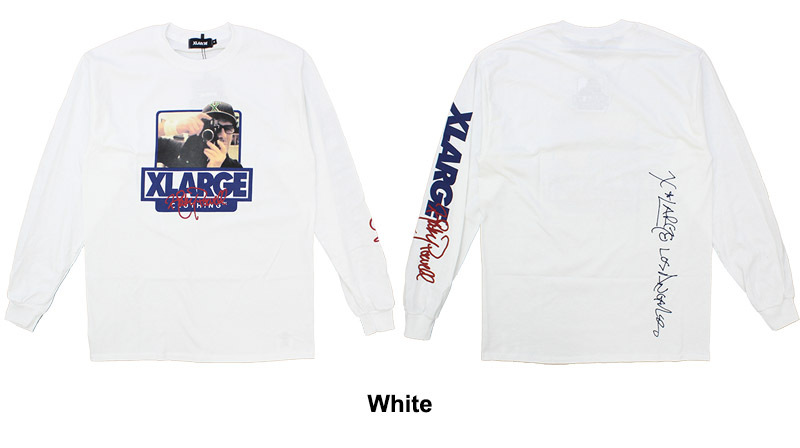 エクストララージ X-LARGE RICKY POWELL L/S 長袖Tシャツ ロンT メンズ 
