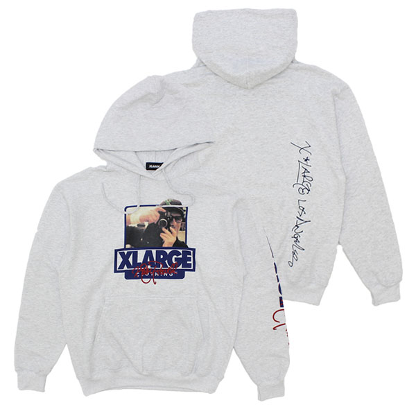 エクストララージ X-LARGE RICKY POWELL HOODED SWEAT プルオーバー