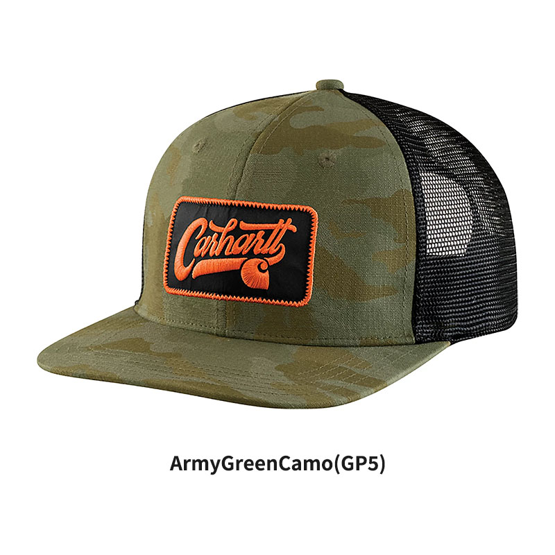 Carhartt（カーハート） メッシュキャップ リップストップ メッシュ
